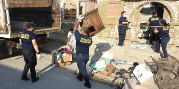 Eliminan un picadero en la delegación La Mesa