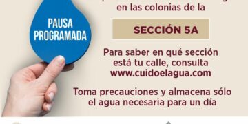 Enlista Cespt colonias sin agua potable para el 1 de septiembre
