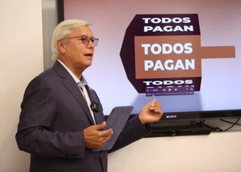 Declara Bonilla que «no se dejará intimidar» ante denuncia de ex gobernador