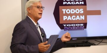 Declara Bonilla que «no se dejará intimidar» ante denuncia de ex gobernador