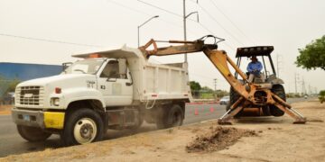 Inician trabajo de mantenimiento en Río Nuevo Mexicali