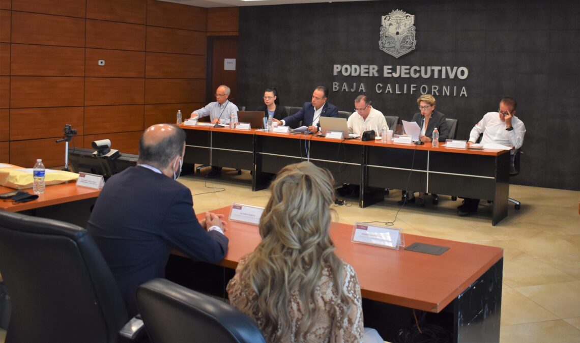 Presentan propuestas para planta fotovoltaica al Comité Interinstitucional de Energía de Baja California