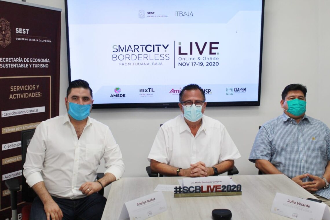 Avanza BC en visión de ciudades inteligentes