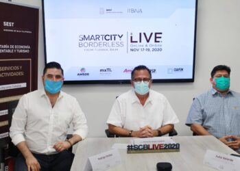 Avanza BC en visión de ciudades inteligentes