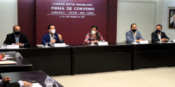 Firma Canadevi Tijuana alianza en materia inmobiliaria con organismos colegiados y Ayuntamiento