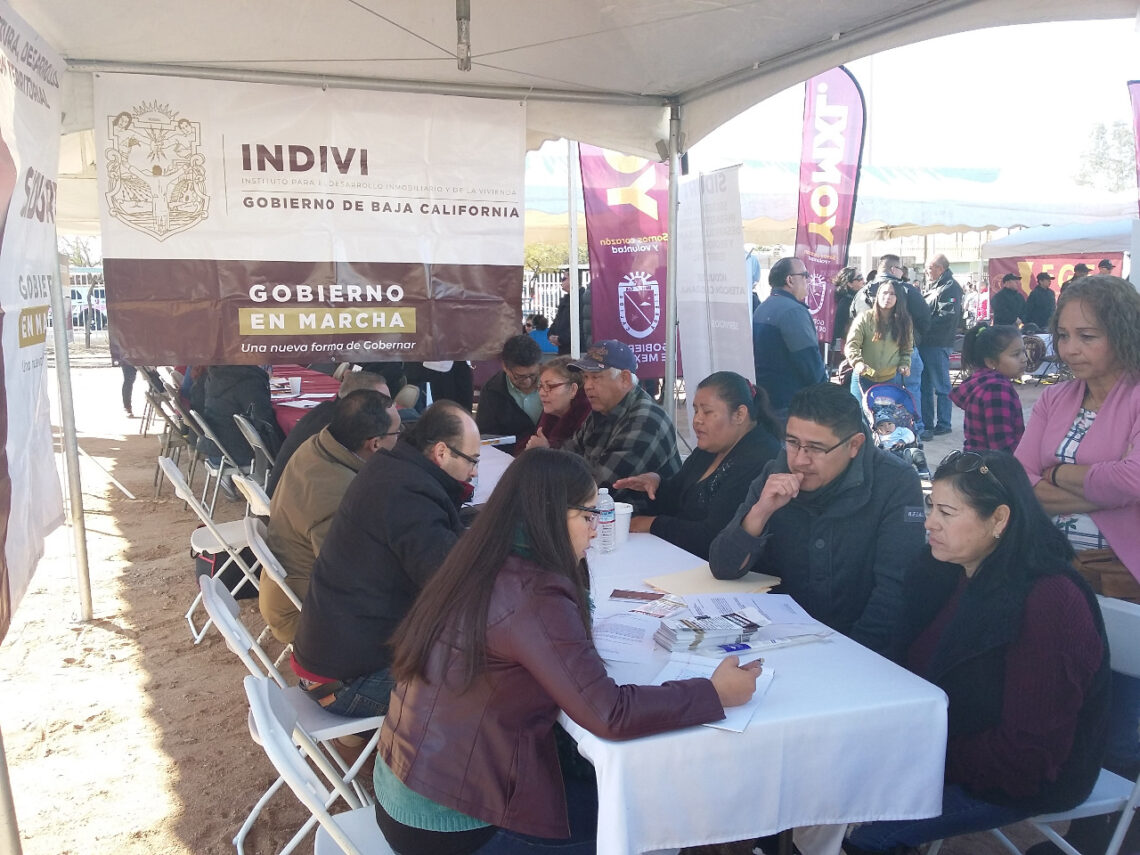 Destaca Gob BC labores de Indivi en Jornadas por la Paz