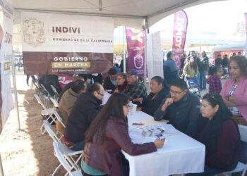 Destaca Gob BC labores de Indivi en Jornadas por la Paz