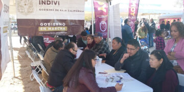 Destaca Gob BC labores de Indivi en Jornadas por la Paz