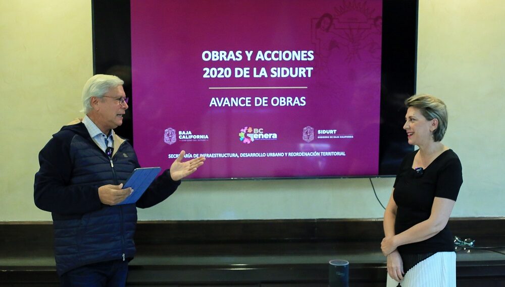Detonarán obras de infraestructura a Baja California
