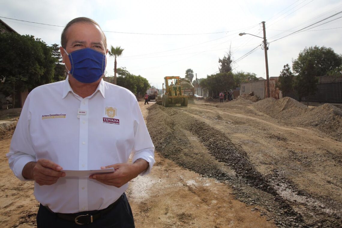 Obras de pavimentación en Buenos Airtes Norte con más de 1 millón de pesos