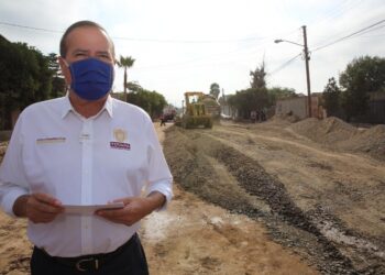 Obras de pavimentación en Buenos Airtes Norte con más de 1 millón de pesos