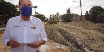 Obras de pavimentación en Buenos Airtes Norte con más de 1 millón de pesos