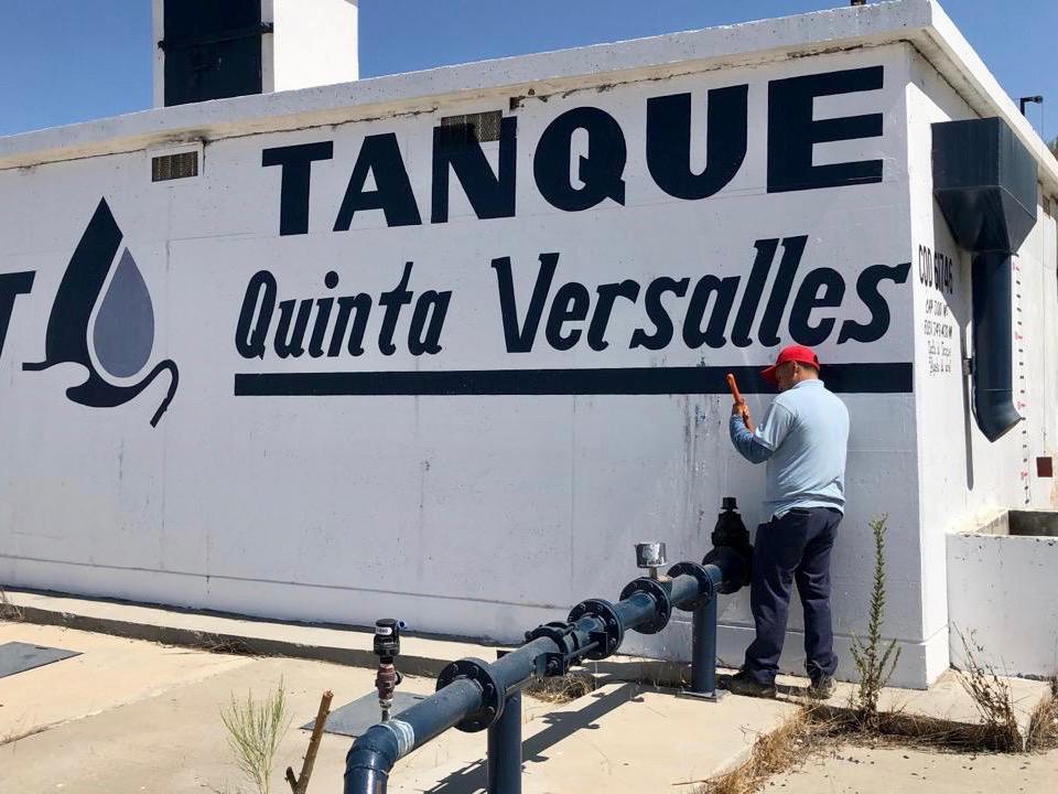 Registra Cespt niveles de agua óptimos en los principales tanques