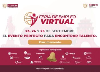 Realizará gobierno municipal primera Feria del Empleo Virtual para los tijuanenses