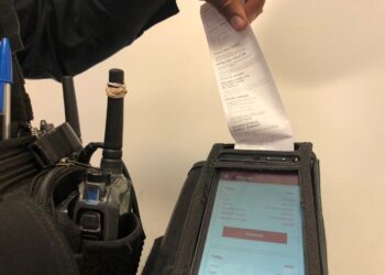 Aplicarán multas de tránsito mediante dispositivos electrónicos