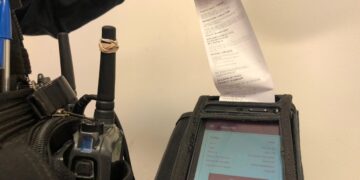 Aplicarán multas de tránsito mediante dispositivos electrónicos