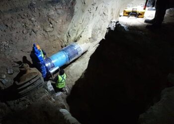 Realiza Cespt con éxito trabajos en la red hidráulica en Mesa de Otay