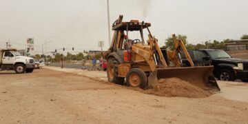 Invierte Gob BC 16 MDP en mejorar imagen urbana en Río Nuevo