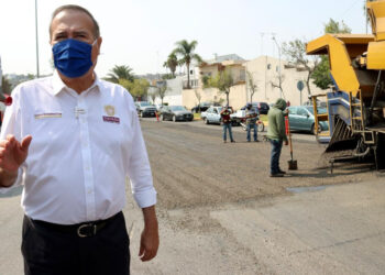 Aplican sello sincronizado en vialidades de La Mesa