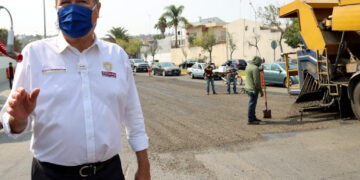 Aplican sello sincronizado en vialidades de La Mesa