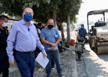 Más de 2 millones de pesos en obras de infraestructura en colonias de Sánchez Taboada y La Mesa