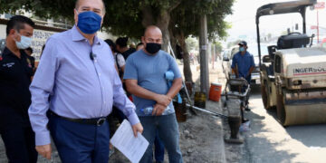 Más de 2 millones de pesos en obras de infraestructura en colonias de Sánchez Taboada y La Mesa
