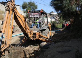 Realizan obras complementarias en San Antonio de los Buenos