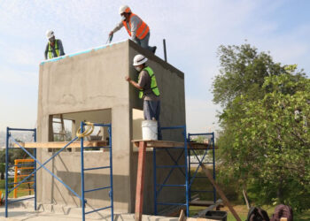 Reubica Ayuntamiento caseta de cruce ágil ubicada en Garita de San Ysidro