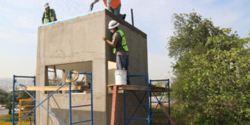 Reubica Ayuntamiento caseta de cruce ágil ubicada en Garita de San Ysidro