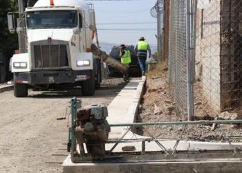 Más de 1.4 millones de pesos para pavimentación en colonia Libertad