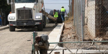Más de 1.4 millones de pesos para pavimentación en colonia Libertad