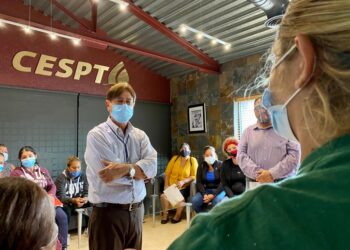 Acuerda Cespt dar seguimiento a introducción de red de drenaje en el Mariano Matamoros