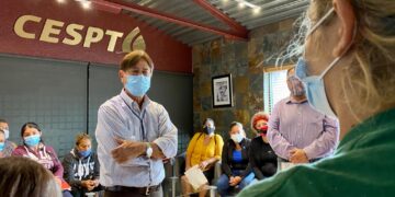 Acuerda Cespt dar seguimiento a introducción de red de drenaje en el Mariano Matamoros