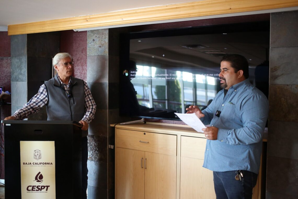 Atiende gobernador quejas ciudadanas por falta de agua en colonias