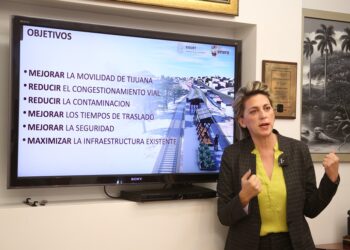 Proyecta Tren Interurbano Tijuana-Tecate para mejorar la movilidad