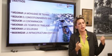 Proyecta Tren Interurbano Tijuana-Tecate para mejorar la movilidad