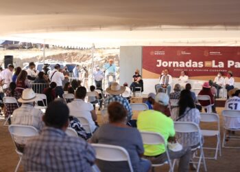 Anuncian obras hidráulicas y de pavimentación para colonia Nueva Hindú de Tecate