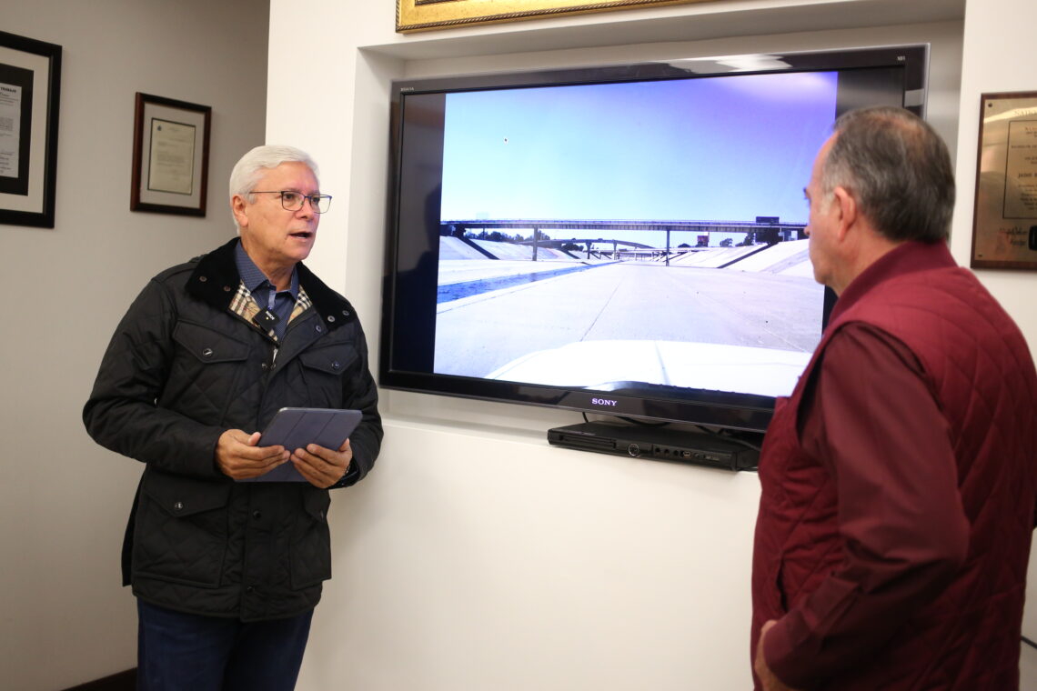 Propone Bonilla «Museo de Pinturas Muralistas» en canalización del Río Tijuana