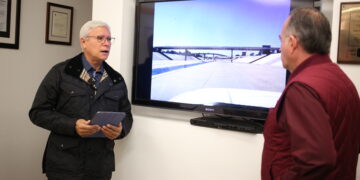 Propone Bonilla «Museo de Pinturas Muralistas» en canalización del Río Tijuana