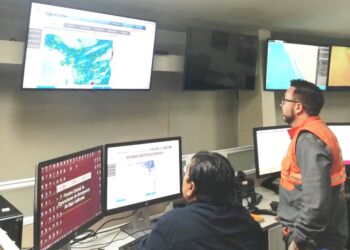 Alerta Protección Civil ante posibles lluvias y vientos de Santa Ana