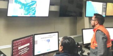 Alerta Protección Civil ante posibles lluvias y vientos de Santa Ana