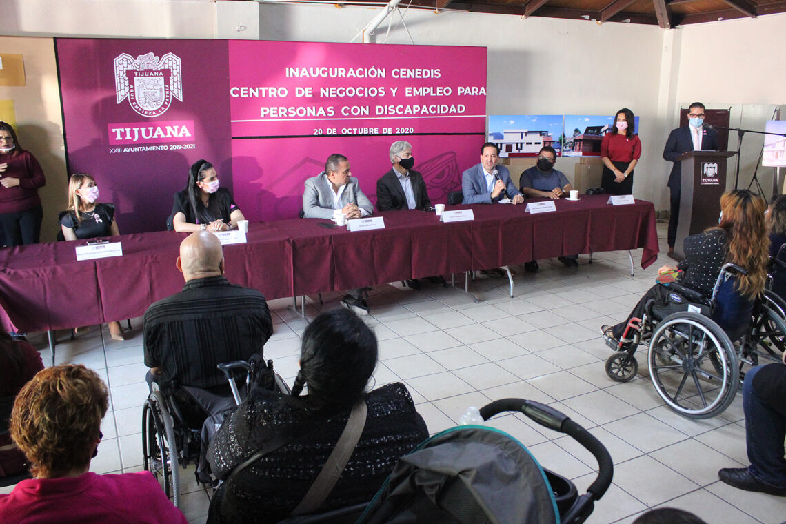 Liderará Canadevi Tijuana edificación del nuevo Centro de Negocios y Empleo para Personas con Discapacidad