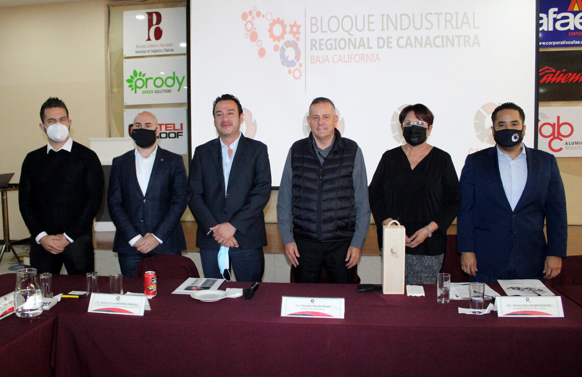 Respalda Bloque Industrial de Canacintra proyecto de interconexión eléctrica