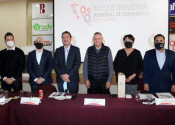 Respalda Bloque Industrial de Canacintra proyecto de interconexión eléctrica