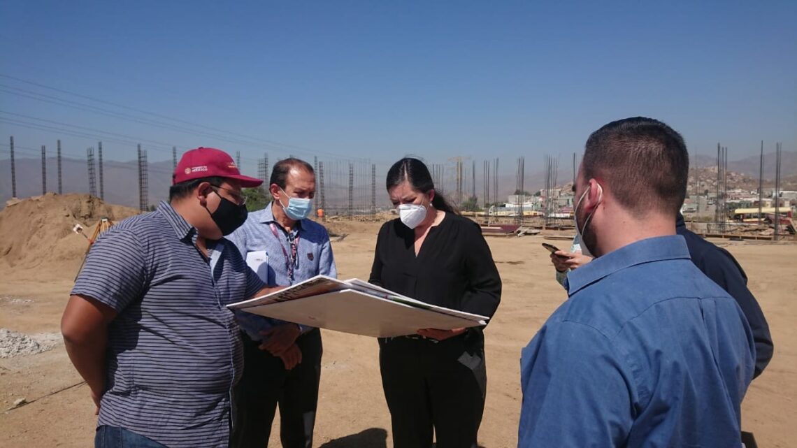Realizan autoridades municipales recorrido por obras del Programa de Mejoramiento Urbano 2020