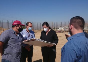 Realizan autoridades municipales recorrido por obras del Programa de Mejoramiento Urbano 2020