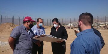 Realizan autoridades municipales recorrido por obras del Programa de Mejoramiento Urbano 2020