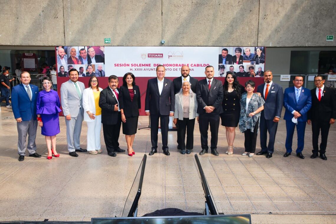 Cabildo respalda trabajo del alcalde González Cruz en el primer año de gestión