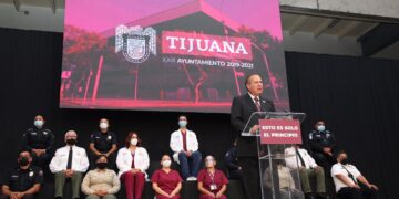 Rinde González Cruz su primer Informe como alcalde de Tijuana
