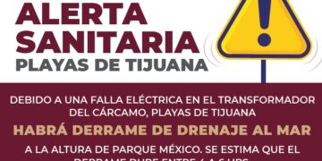 Cerrarán temporalmente acceso a la playa debido a escurrimientos de aguas negras